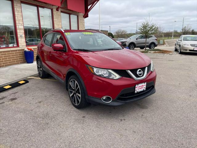 used 2017 Nissan Rogue Sport car, priced at $15,995