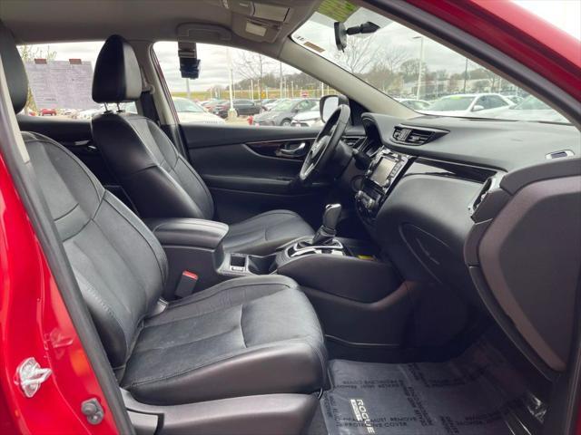 used 2017 Nissan Rogue Sport car, priced at $15,995