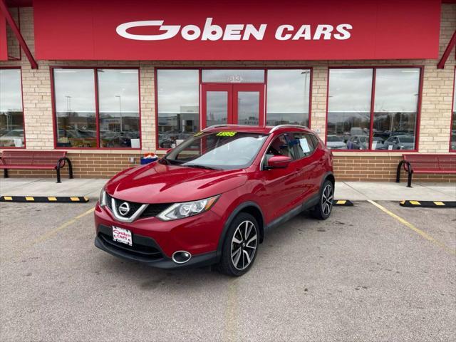 used 2017 Nissan Rogue Sport car, priced at $15,995