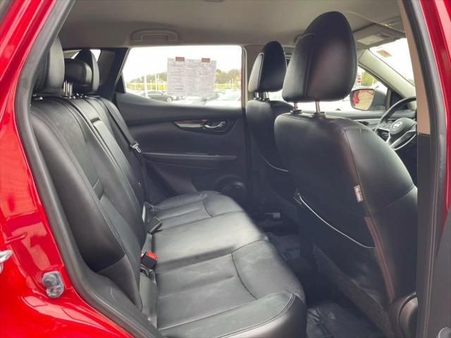 used 2017 Nissan Rogue Sport car, priced at $15,995