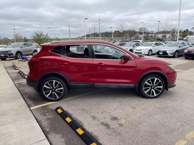 used 2017 Nissan Rogue Sport car, priced at $15,995