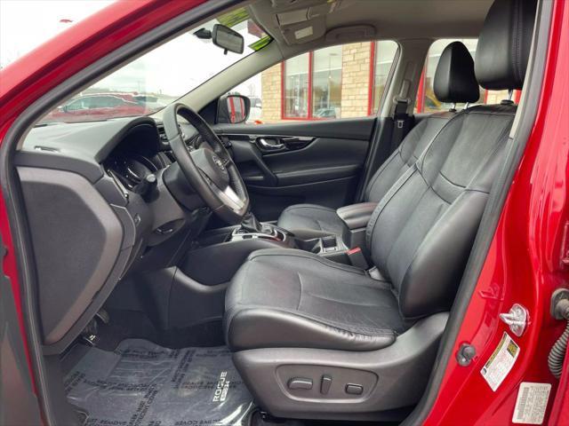 used 2017 Nissan Rogue Sport car, priced at $15,995