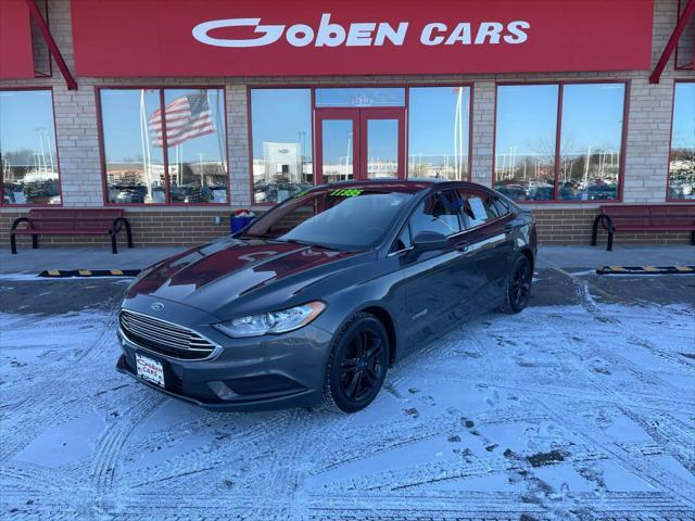 used 2018 Ford Fusion Hybrid car, priced at $11,995