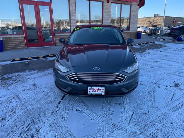 used 2018 Ford Fusion Hybrid car, priced at $11,995