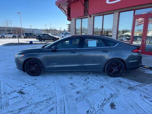 used 2018 Ford Fusion Hybrid car, priced at $11,995