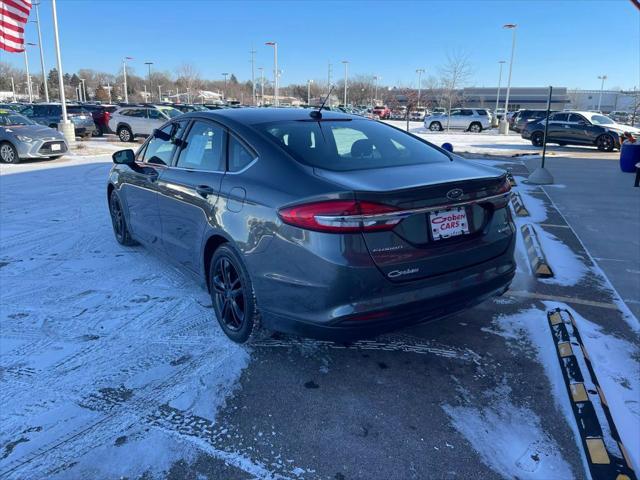 used 2018 Ford Fusion Hybrid car, priced at $11,995