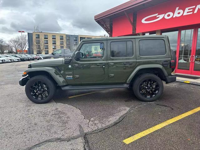 used 2021 Jeep Wrangler Unlimited car, priced at $32,995