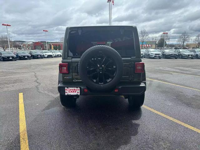 used 2021 Jeep Wrangler Unlimited car, priced at $32,995