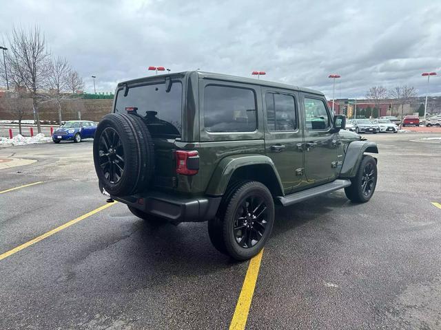 used 2021 Jeep Wrangler Unlimited car, priced at $32,995