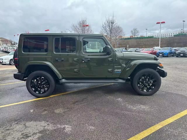 used 2021 Jeep Wrangler Unlimited car, priced at $32,995