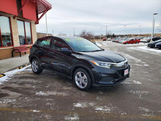 used 2022 Honda HR-V car, priced at $21,995