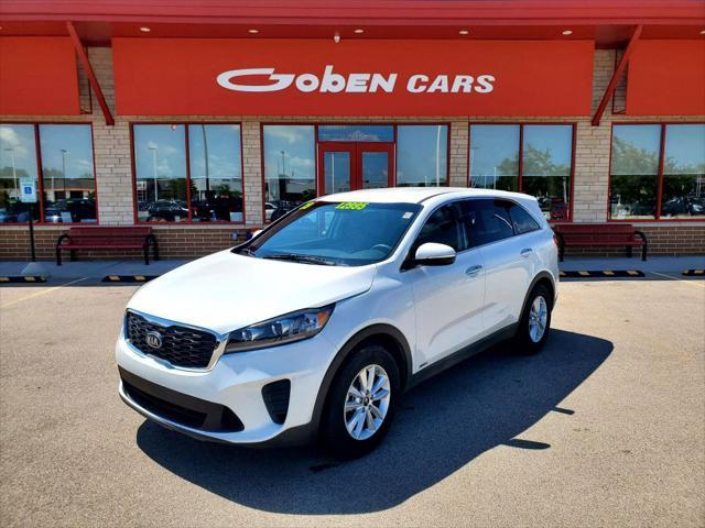 used 2019 Kia Sorento car, priced at $12,995