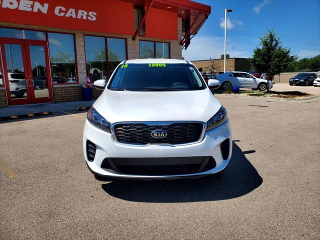 used 2019 Kia Sorento car, priced at $12,995