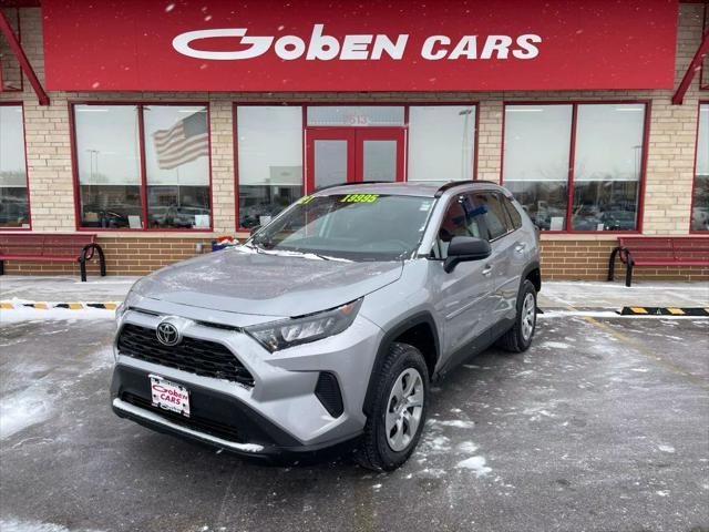 used 2021 Toyota RAV4 car, priced at $19,995