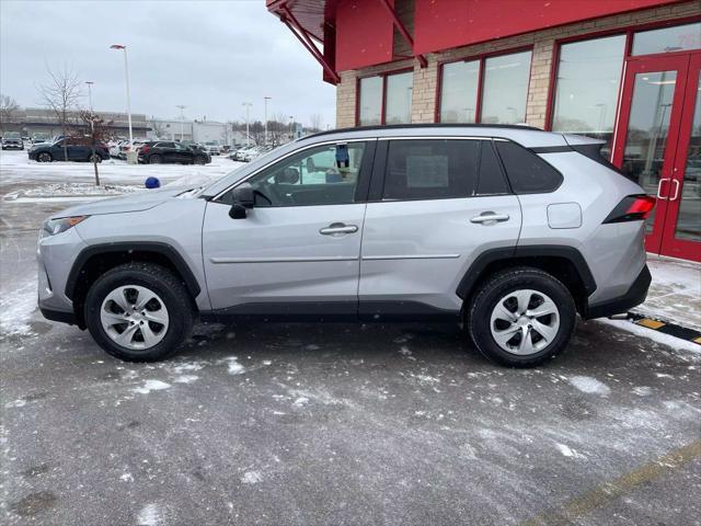 used 2021 Toyota RAV4 car, priced at $19,995