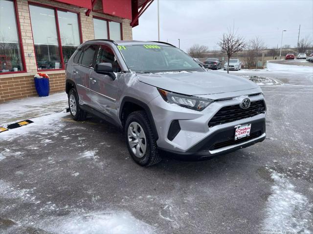 used 2021 Toyota RAV4 car, priced at $19,995