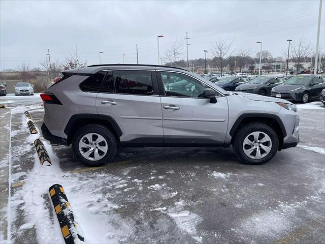 used 2021 Toyota RAV4 car, priced at $19,995