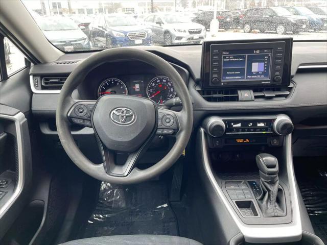 used 2021 Toyota RAV4 car, priced at $19,995