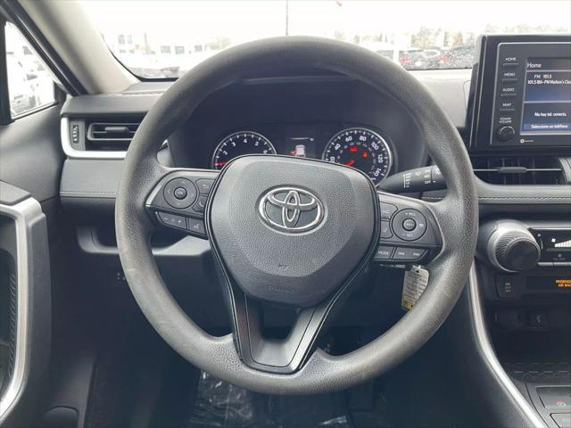 used 2021 Toyota RAV4 car, priced at $19,995