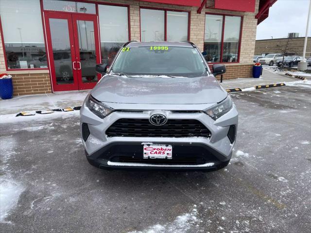 used 2021 Toyota RAV4 car, priced at $19,995