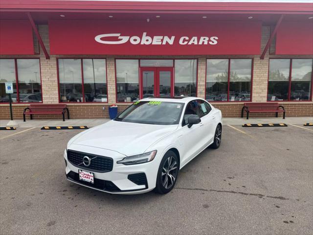 used 2022 Volvo S60 Recharge Plug-In Hybrid car, priced at $25,995