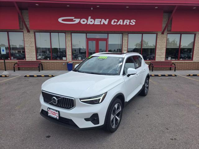 used 2024 Volvo XC40 car, priced at $28,995