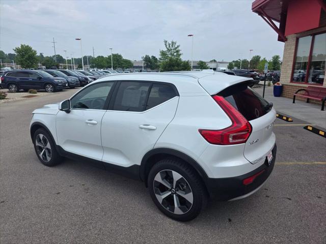 used 2024 Volvo XC40 car, priced at $28,995