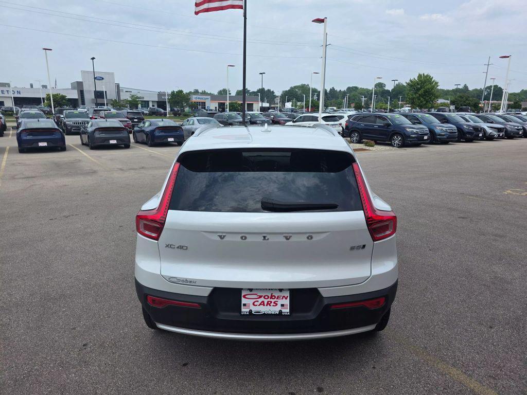 used 2024 Volvo XC40 car, priced at $28,995