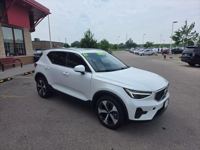used 2024 Volvo XC40 car, priced at $28,995