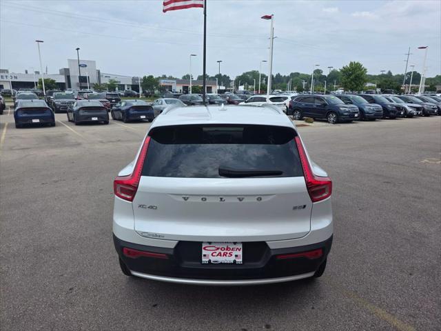used 2024 Volvo XC40 car, priced at $28,995