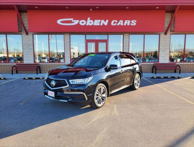 used 2019 Acura MDX car, priced at $27,995