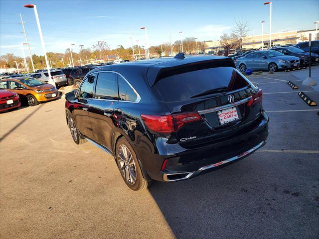 used 2019 Acura MDX car, priced at $27,995