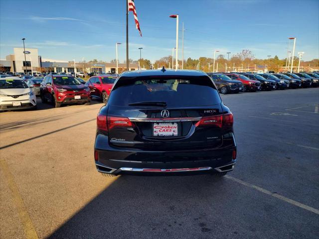 used 2019 Acura MDX car, priced at $27,995