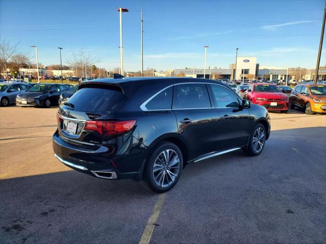 used 2019 Acura MDX car, priced at $27,995