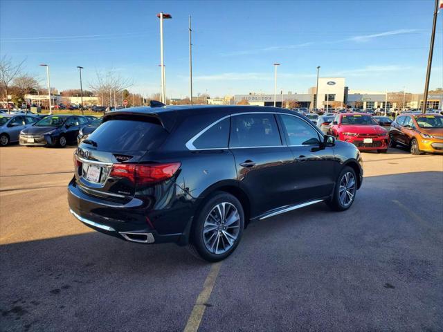 used 2019 Acura MDX car, priced at $27,995