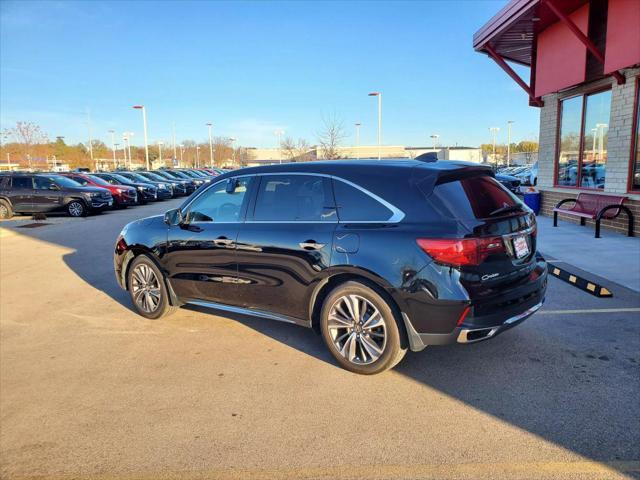 used 2019 Acura MDX car, priced at $27,995