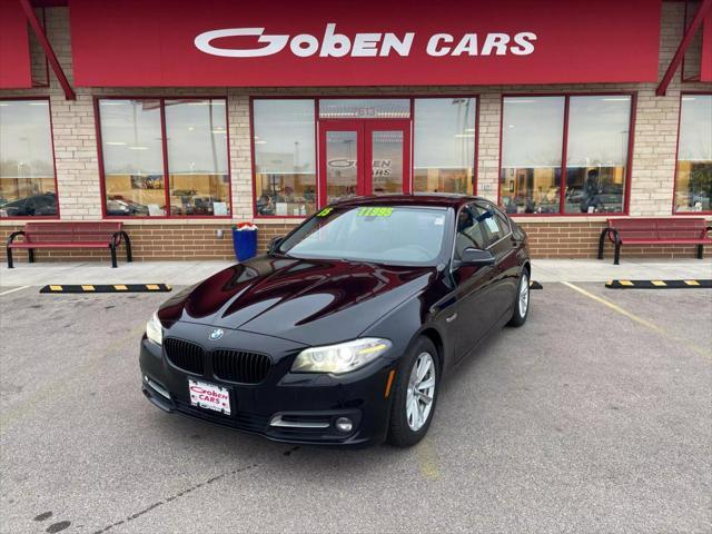 used 2015 BMW 528 car, priced at $11,995