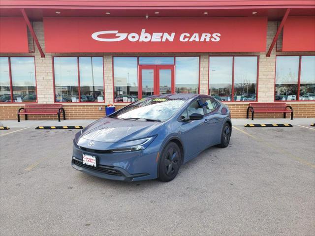 used 2023 Toyota Prius car, priced at $26,995