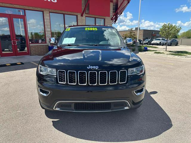 used 2019 Jeep Grand Cherokee car, priced at $21,995