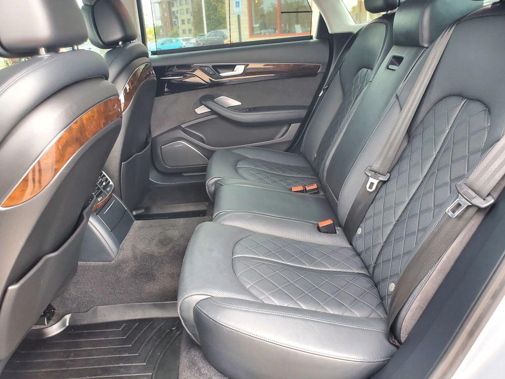 used 2016 Audi A8 car, priced at $23,995