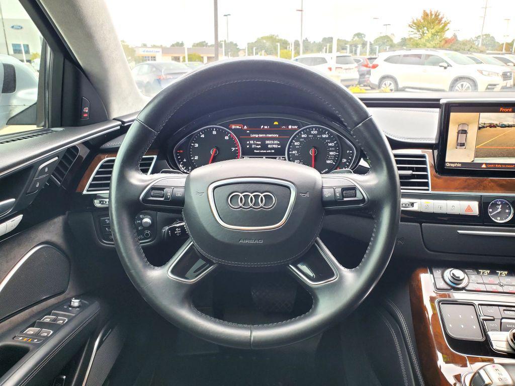 used 2016 Audi A8 car, priced at $23,995