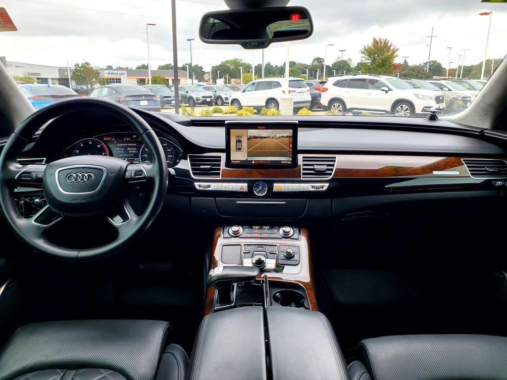 used 2016 Audi A8 car, priced at $23,995