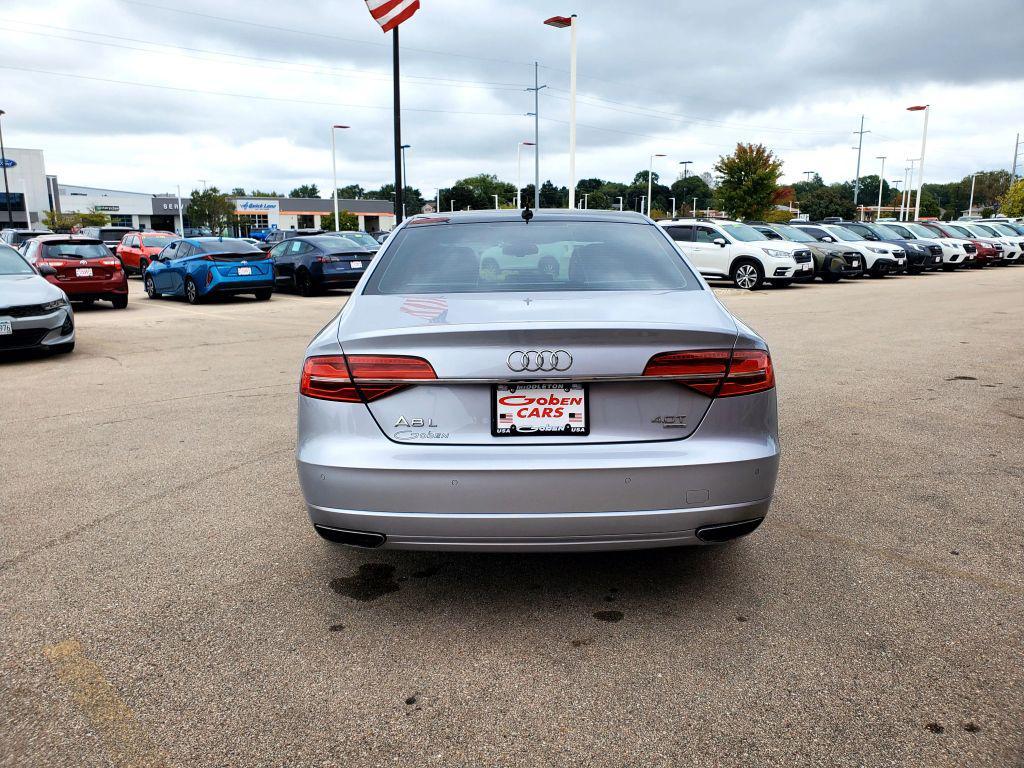 used 2016 Audi A8 car, priced at $23,995