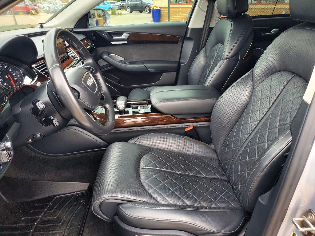 used 2016 Audi A8 car, priced at $23,995