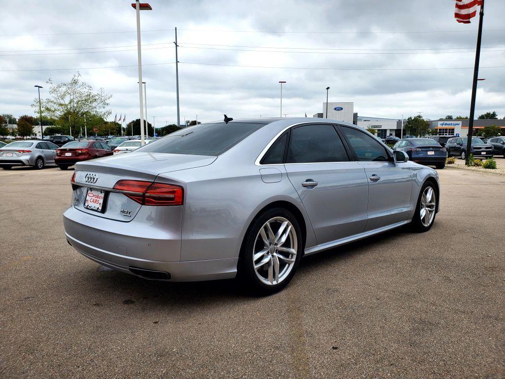used 2016 Audi A8 car, priced at $23,995