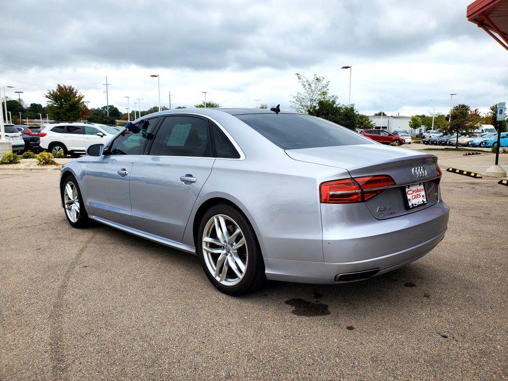 used 2016 Audi A8 car, priced at $23,995