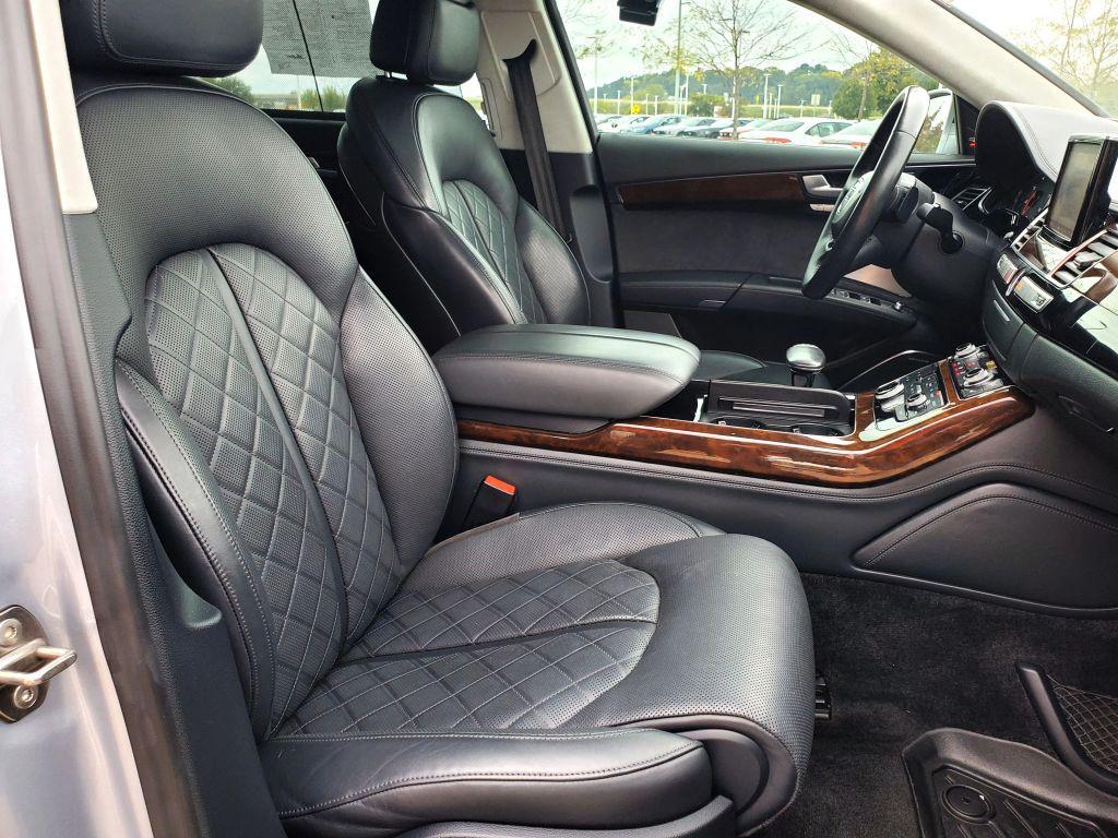 used 2016 Audi A8 car, priced at $23,995