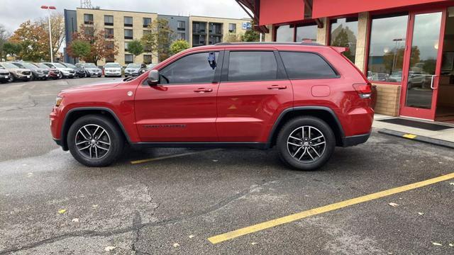 used 2017 Jeep Grand Cherokee car, priced at $16,995