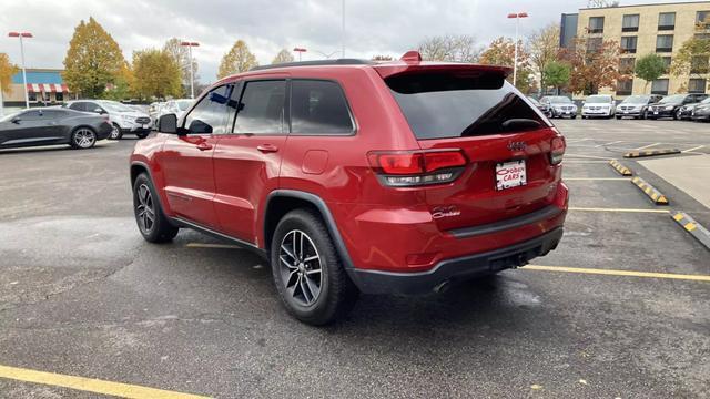 used 2017 Jeep Grand Cherokee car, priced at $16,995