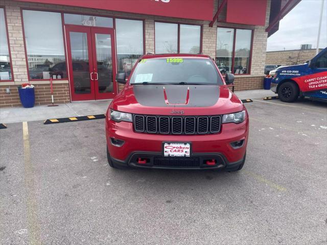 used 2017 Jeep Grand Cherokee car, priced at $15,995